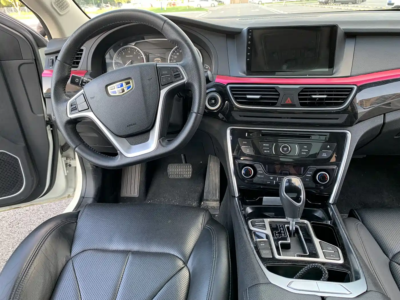 Geely Borui 2016 2015 2.4L Comfort