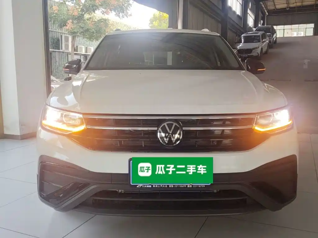 2026 Volkswagen Tiguan L
