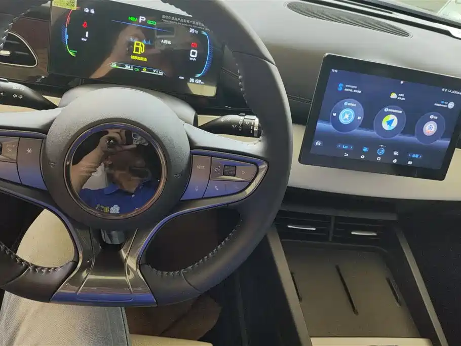 BYD Seal 06 New Energy 2024 DM-i 80KM Luxury фото 12