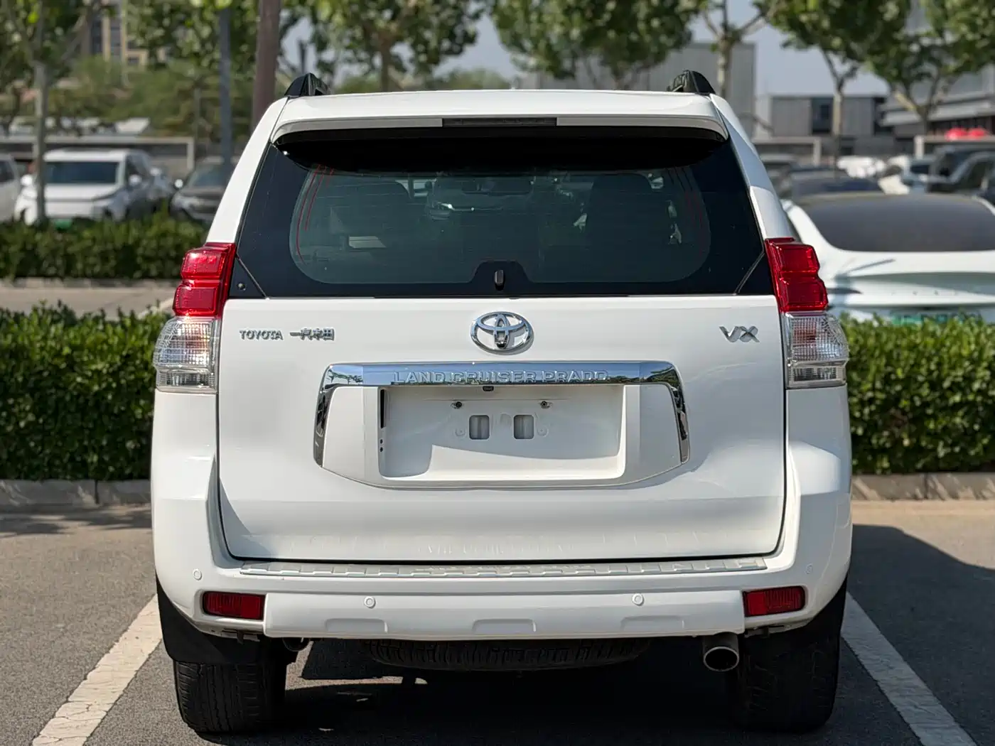 Toyota Prado 2010 4.0L Automatic VX NAVI фото 4
