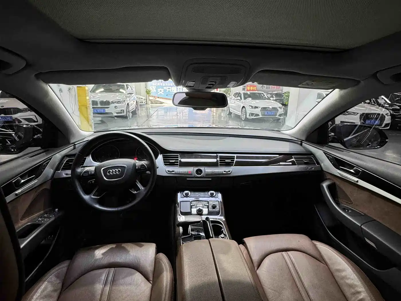 Audi A8 2016 A8L 45 TFSI quattro Comfort фото 11