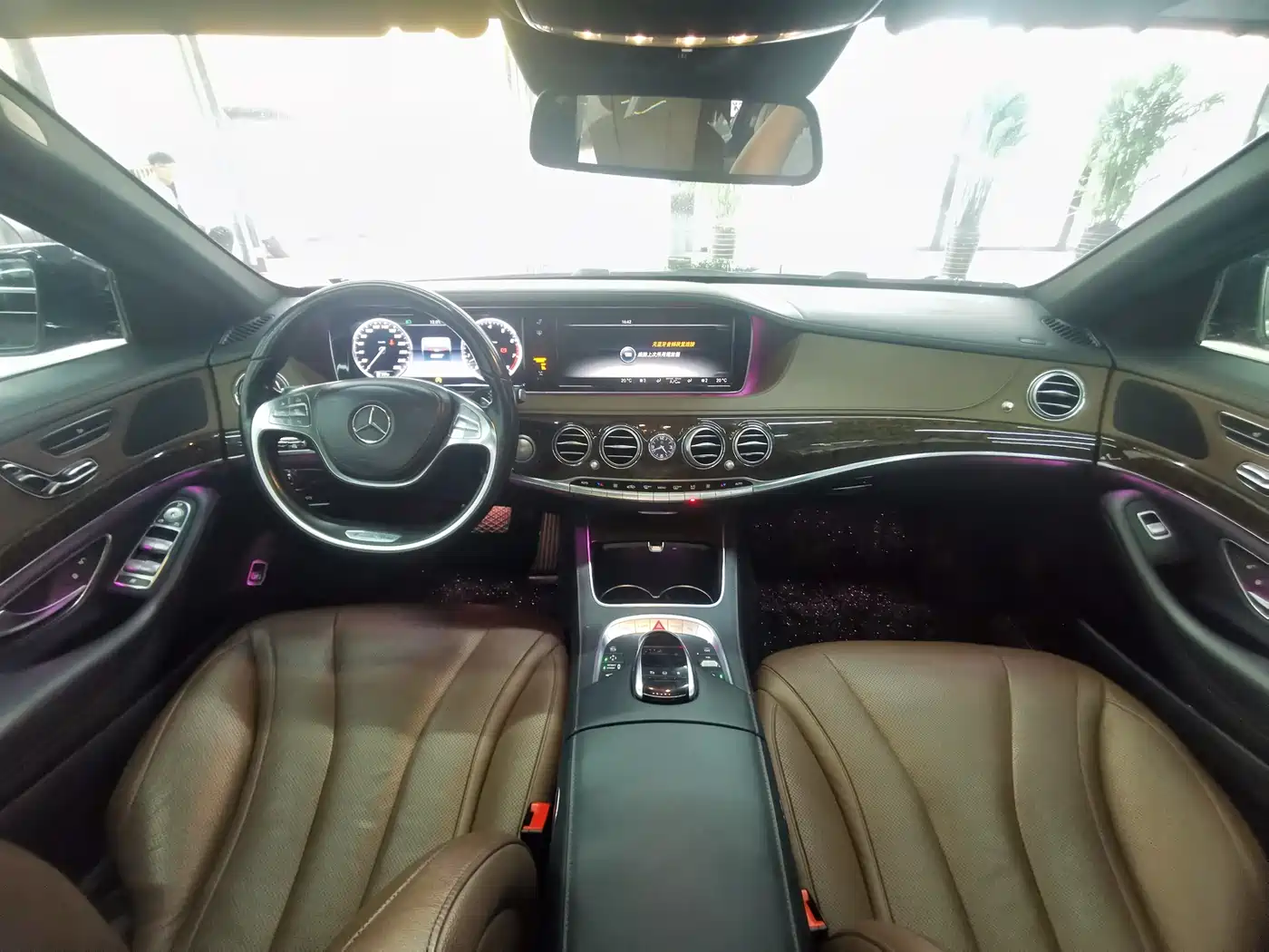 Mercedes-Benz S-Class 2014 S 320 L Business фото 10
