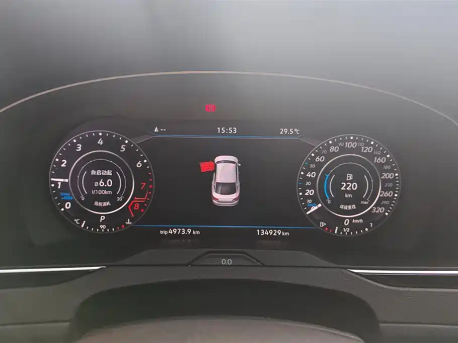 Volkswagen FAW-Volkswagen CC 2019 330TSI Charm Edition China VI фото 14