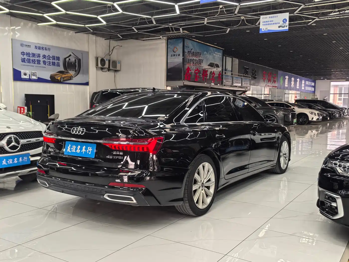 Audi A6L 2022 45 TFSI Premium Dynamic фото 14