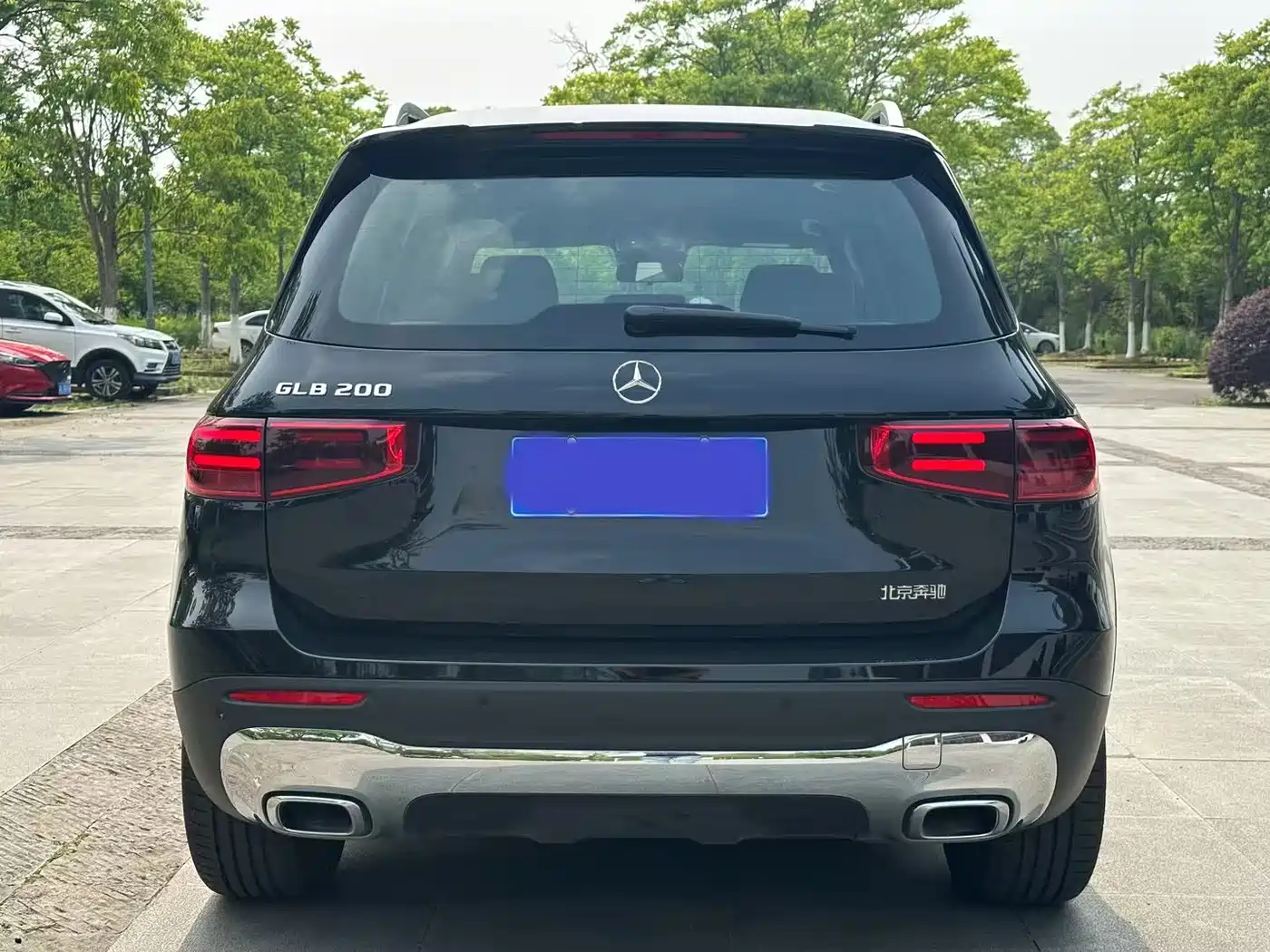 Mercedes-Benz GLB 2024 GLB 200 Dynamic фото 4