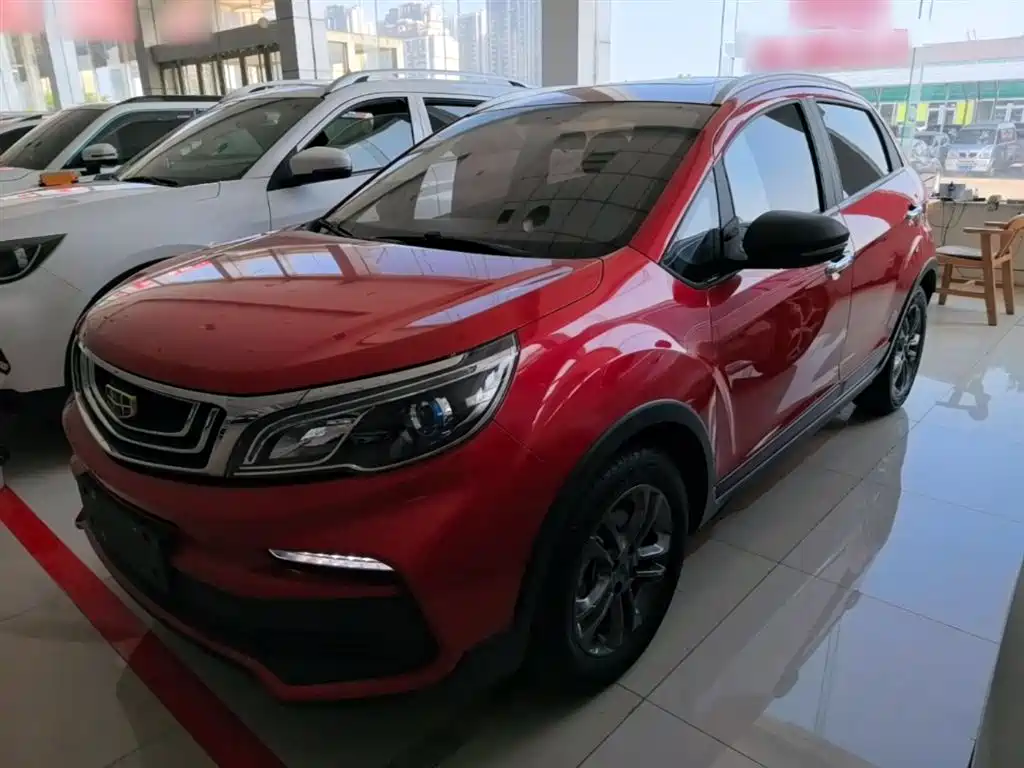 Geely Vision X3 2020 1.5L CVT Premium