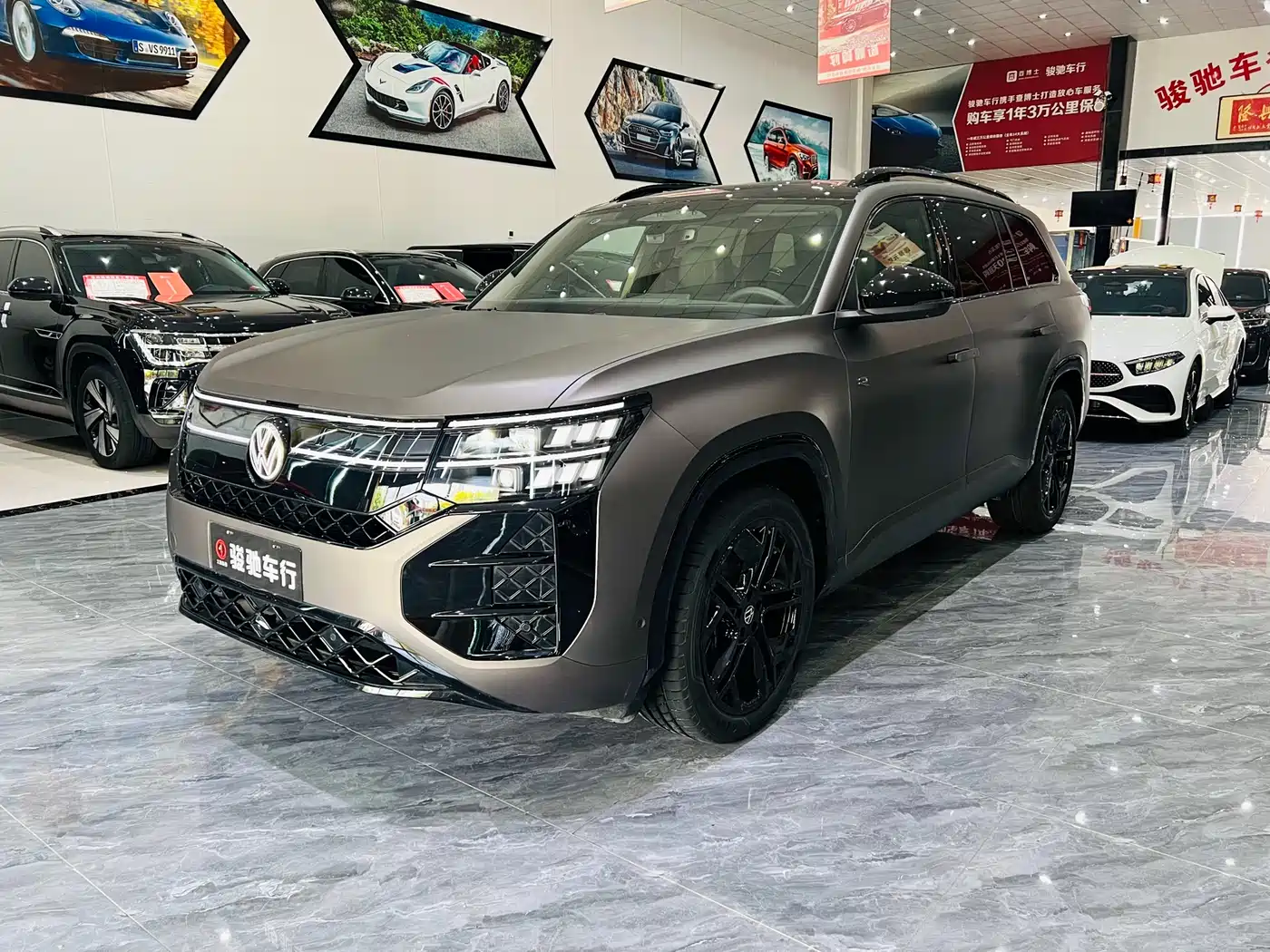 Volkswagen Teramont 2025 Teramont Pro 450TSI 4WD Summit Edition
