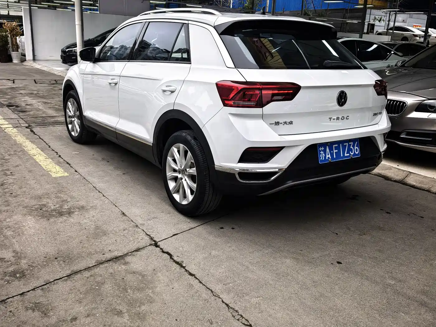 Volkswagen T-ROC 2023 280TSI DSG 2WD Time Edition фото 4