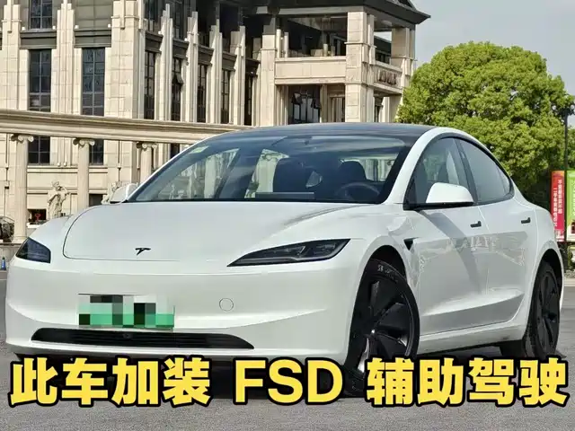 TESLA MODEL 3 2026