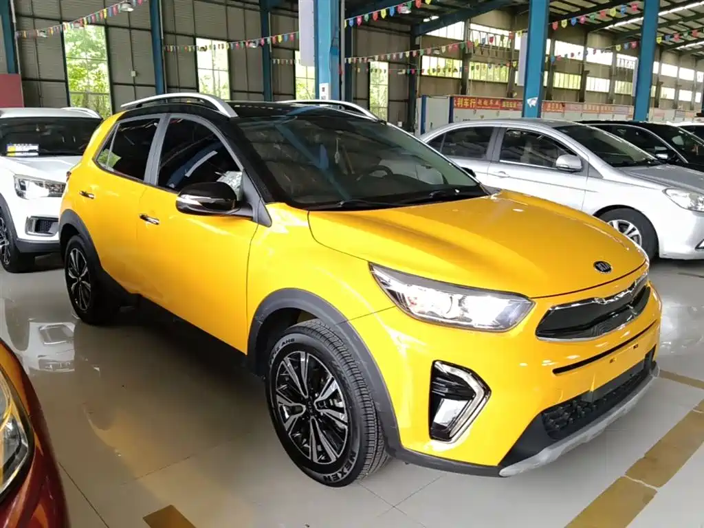 Kia KX1 2019 1.4L Automatic Fun Edition China VI фото 4