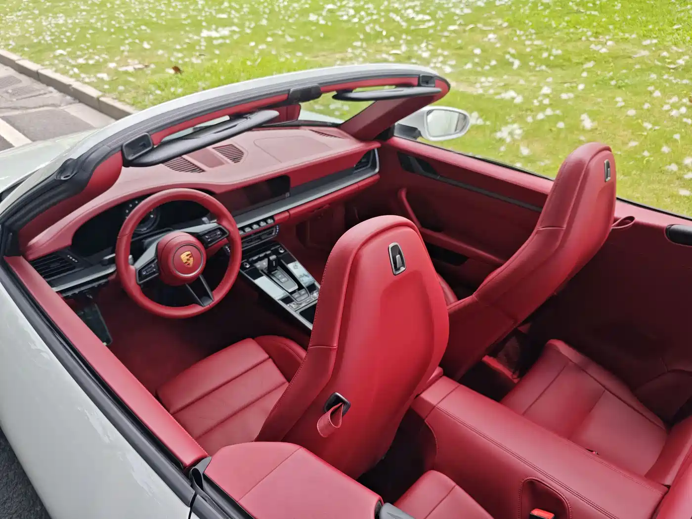 Porsche 911 2023 Carrera Cabriolet 3.0T фото 27