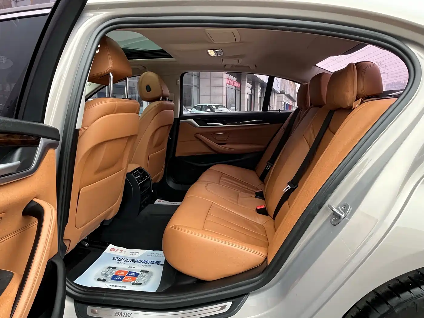BMW 5 Series 2018 528Li Launch Special Edition фото 14