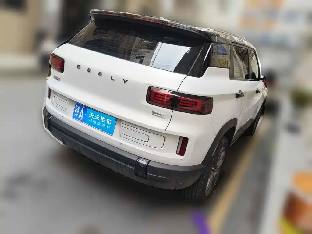 Geely Cowboy 2025 2025 1.5TD Adventure Edition