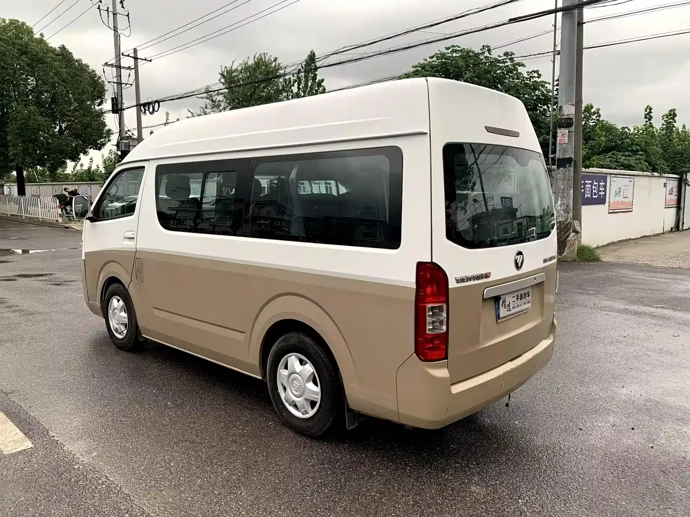 Foton Fengjing G7 2016 2016 2.8T Commercial Transport Short Wheelbase High Roof 493ZLQ4