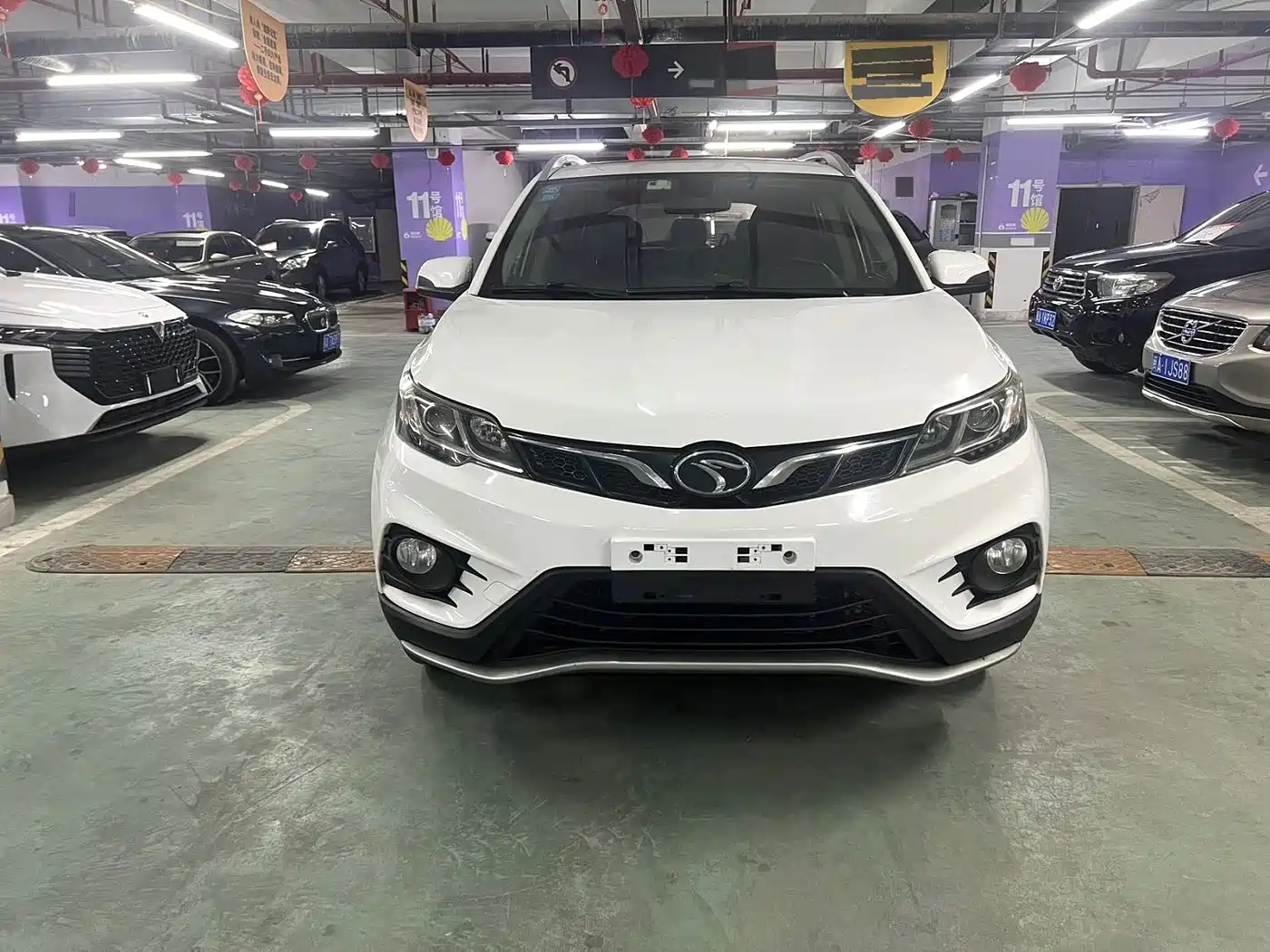 Soueast DX3 2018 2018 1.5T CVT Premium