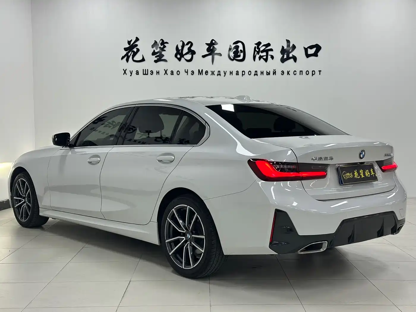 BMW 3 Series 2023 320Li M Sport Package фото 5