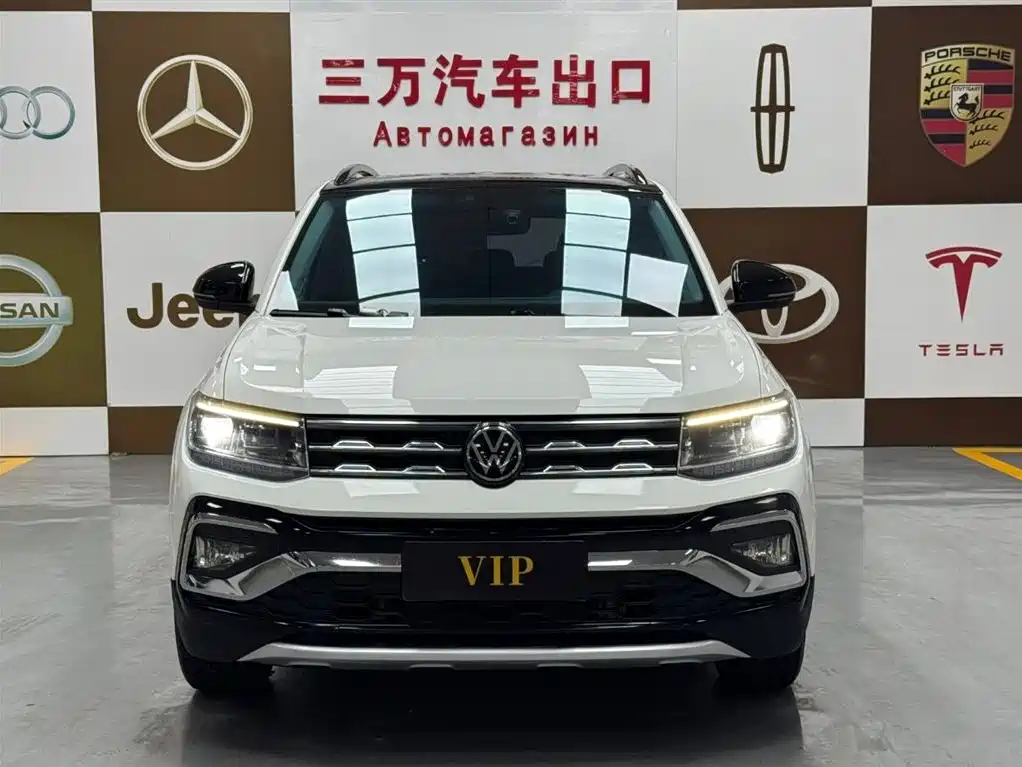 Volkswagen T-Cross 2022 280TSI DSG Luxury Edition