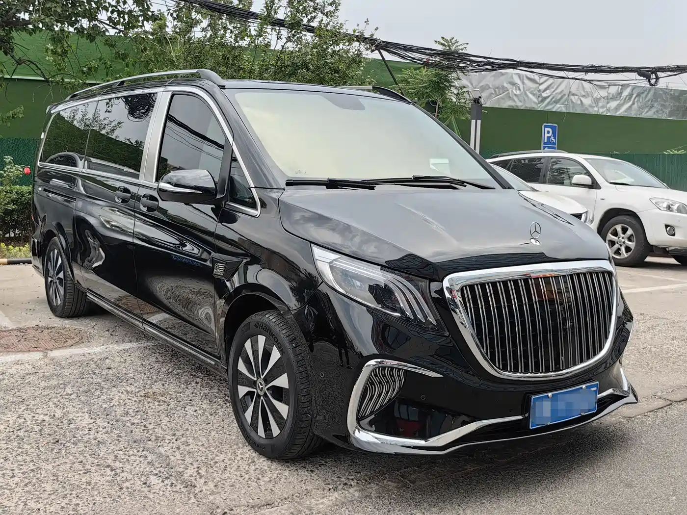 Mercedes-Benz Vito 2021 2.0T Elite 7-Seater фото 5