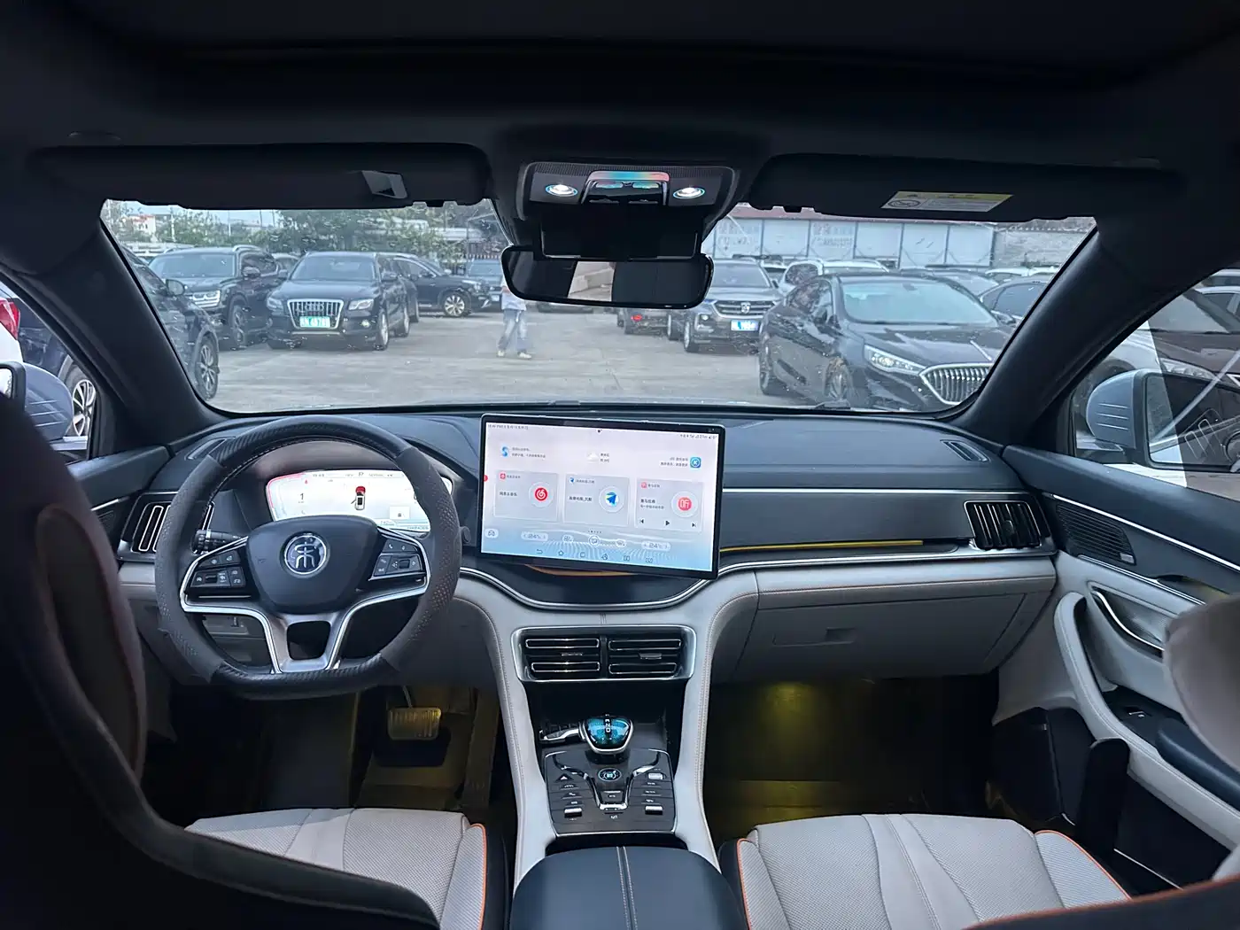 BYD Song PLUS PHEV 2021 DM-i 110KM Flagship фото 5