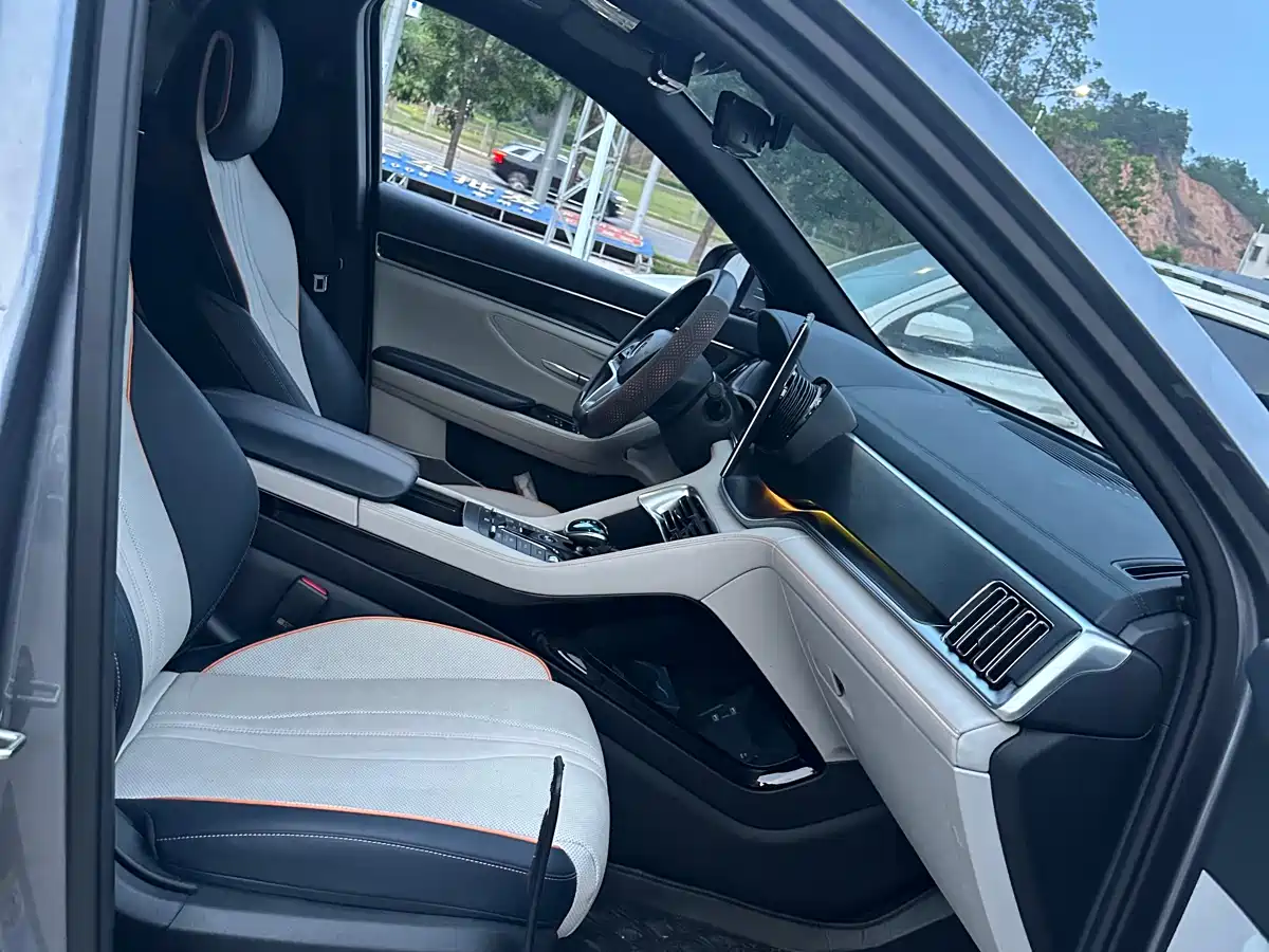 BYD Song PLUS PHEV 2021 DM-i 110KM Flagship фото 7