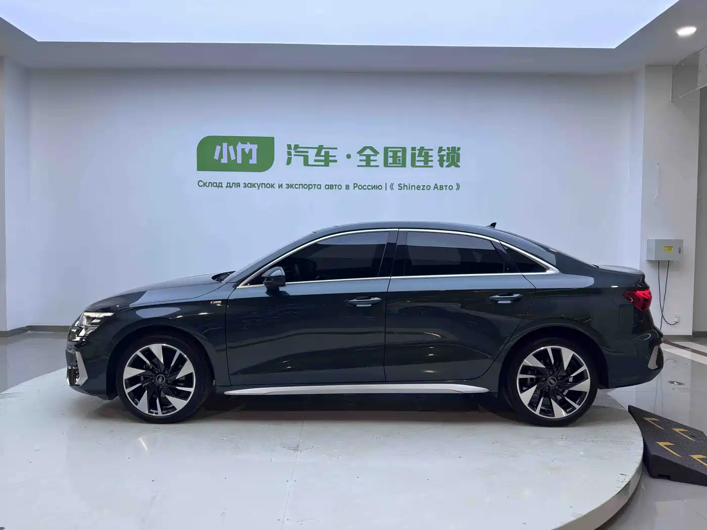 Audi A3 2023 A3L Limousine 35 TFSI Fashion Sport фото 8