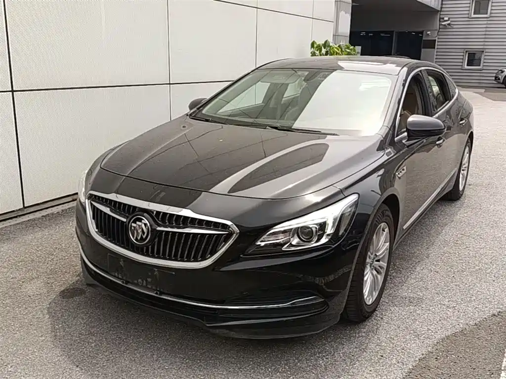 Buick LaCrosse 2016 Facelift 20T Leading фото 2