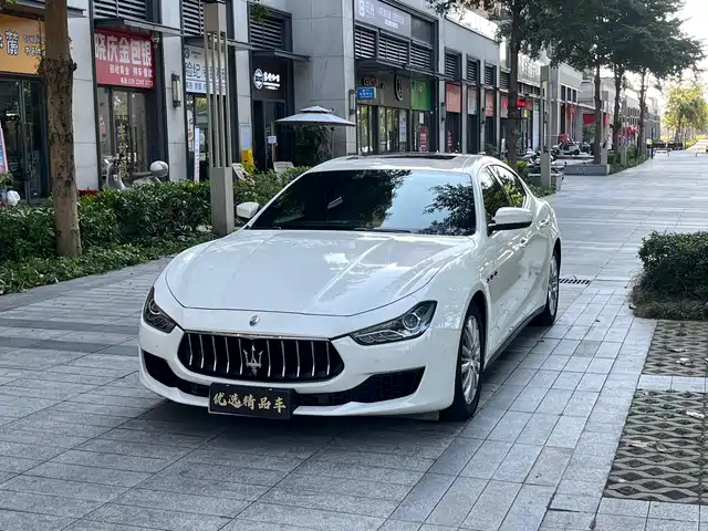 Maserati Ghibli 2019 3.0T Standard Edition China V