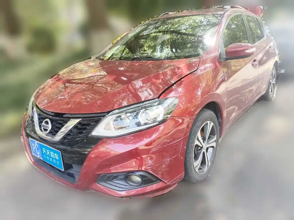Nissan Tiida 2020 1.6L CVT Smart Enjoyment Edition