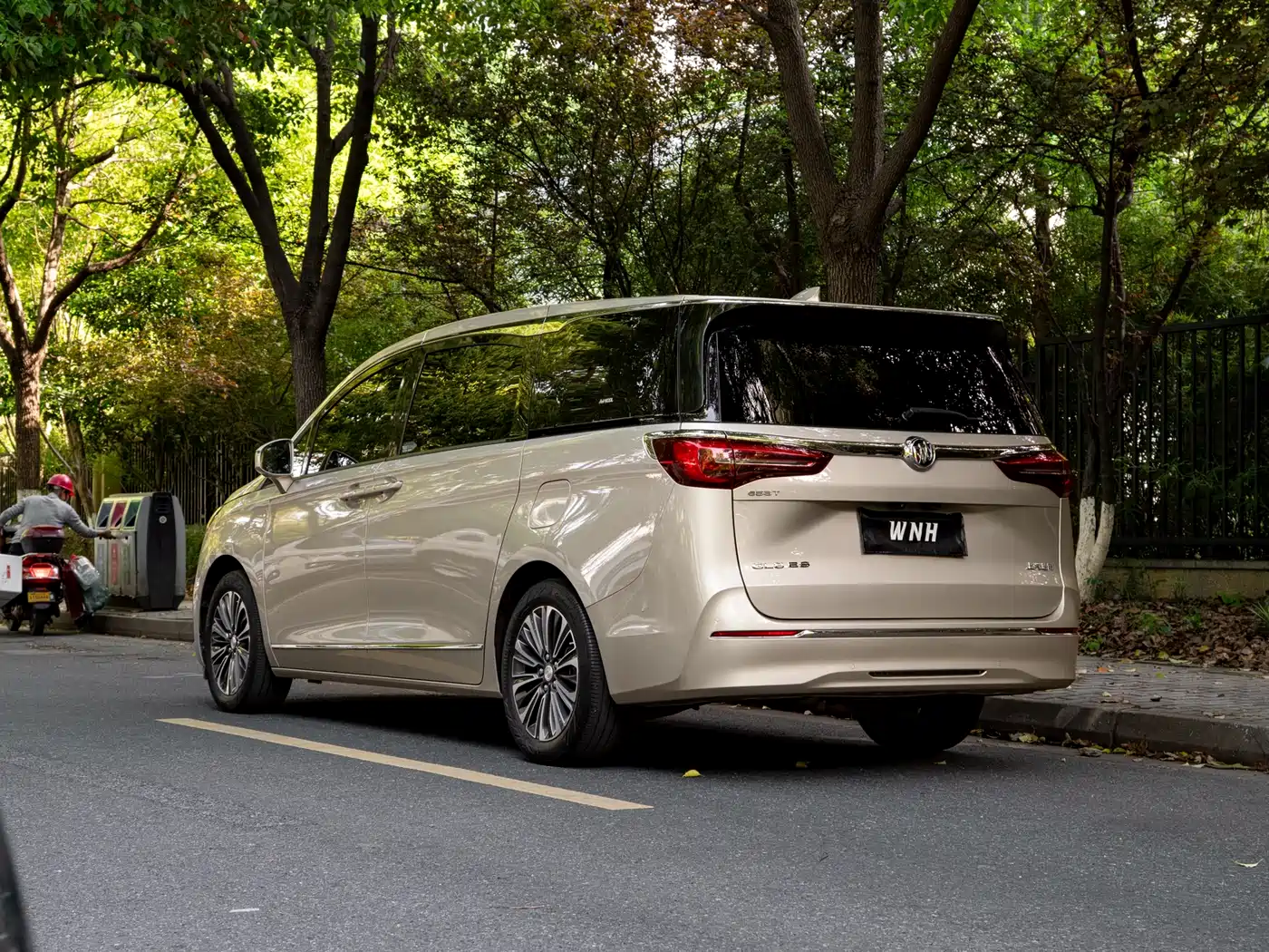 Buick GL8 2021 ES Landlord 653T Flagship фото 4