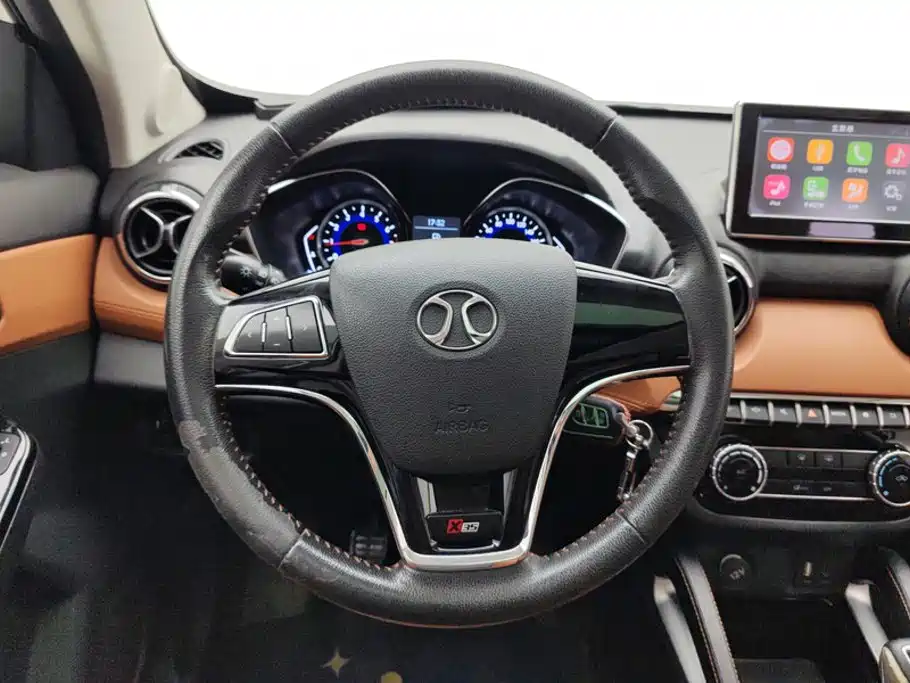BAIC Senova X35 2018 2016 1.5L Manual Luxury Edition