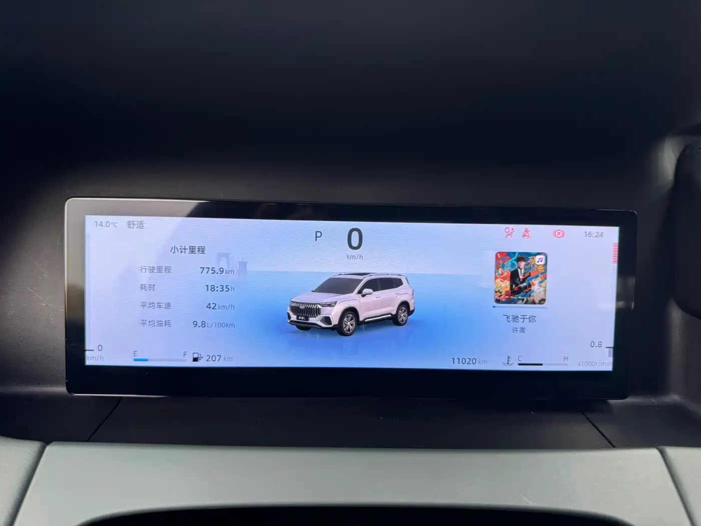 Geely Haoyue L 2025 2024 Model 2.0T DCT Premium