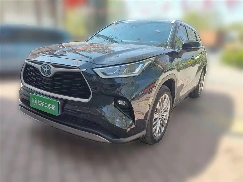 Toyota Highlander 2022 Model Dual Engine 2.5L 4WD Premium Edition 7-Seater фото 2