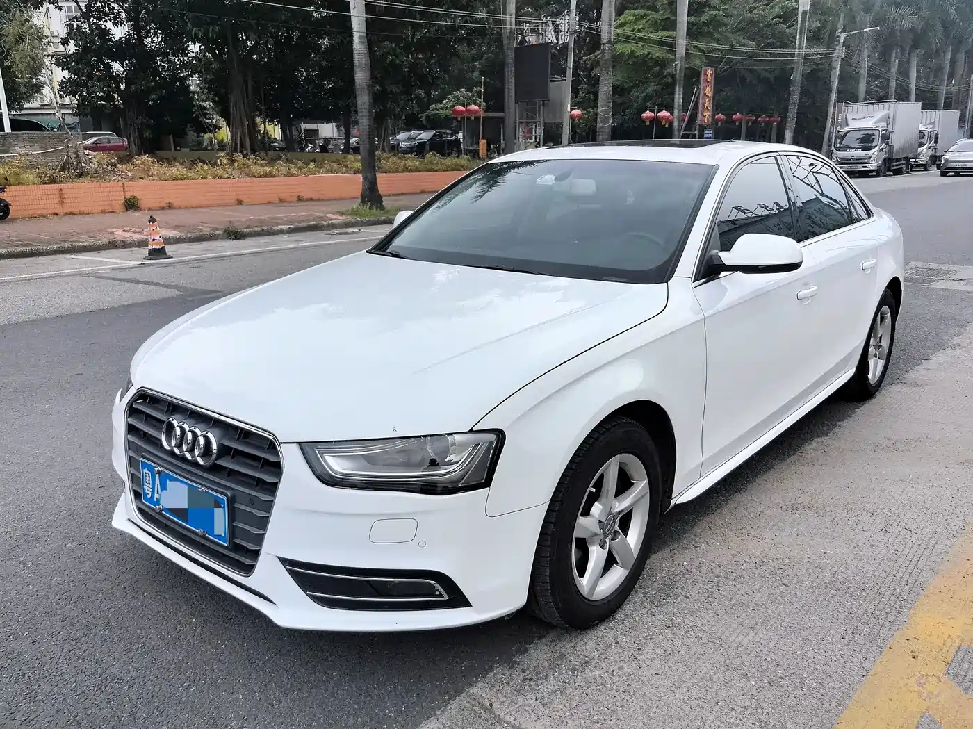 Audi A4L 2013 35 TFSI Automatic Standard
