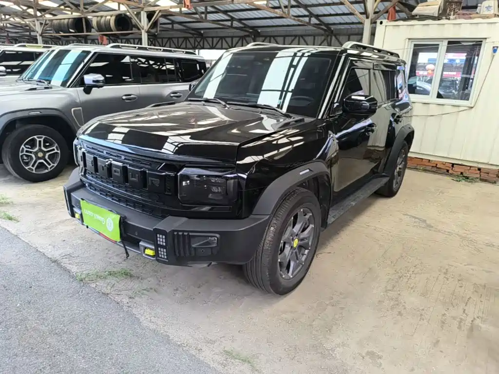 Jetour Traveler 2025 2024 2.0T 4WD Cross PRO Entertainment Edition
