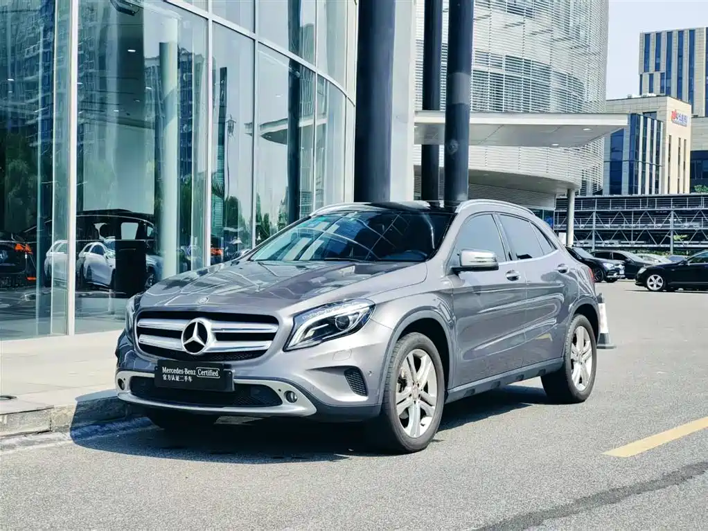 Mercedes-Benz GLA (Import) 2015 GLA 200