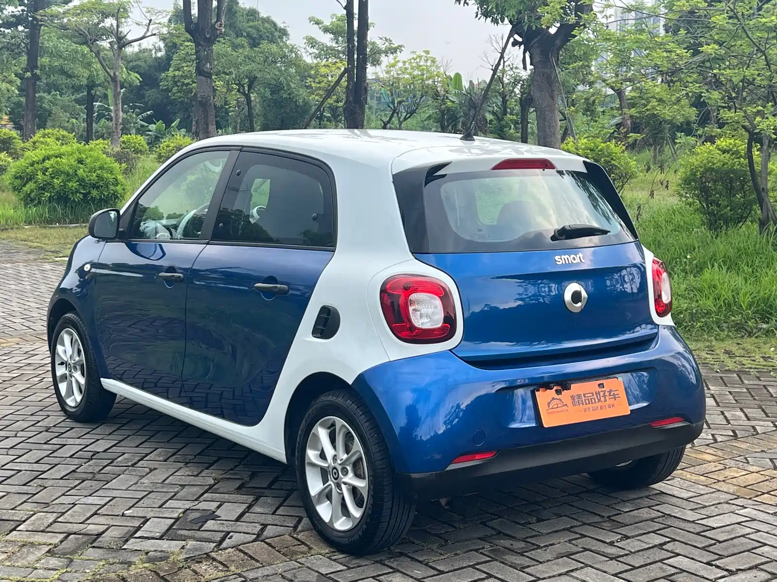 Фото 14 - smart forfour