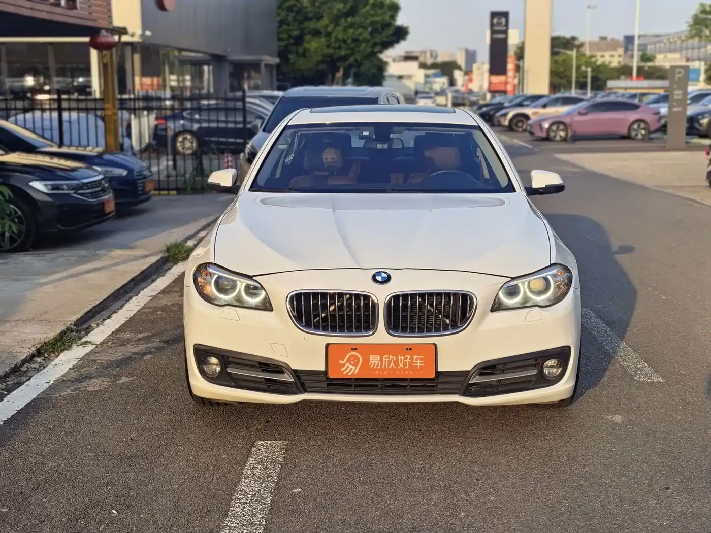BMW 5 Series 2014 525Li Leading фото 2