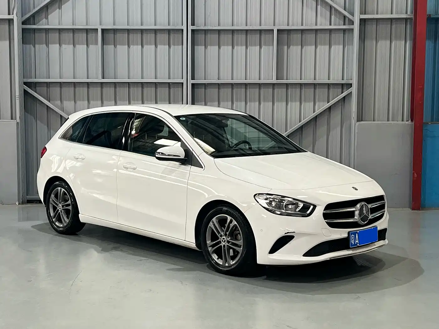 Mercedes-Benz B-Class 2020 B 180 фото 3