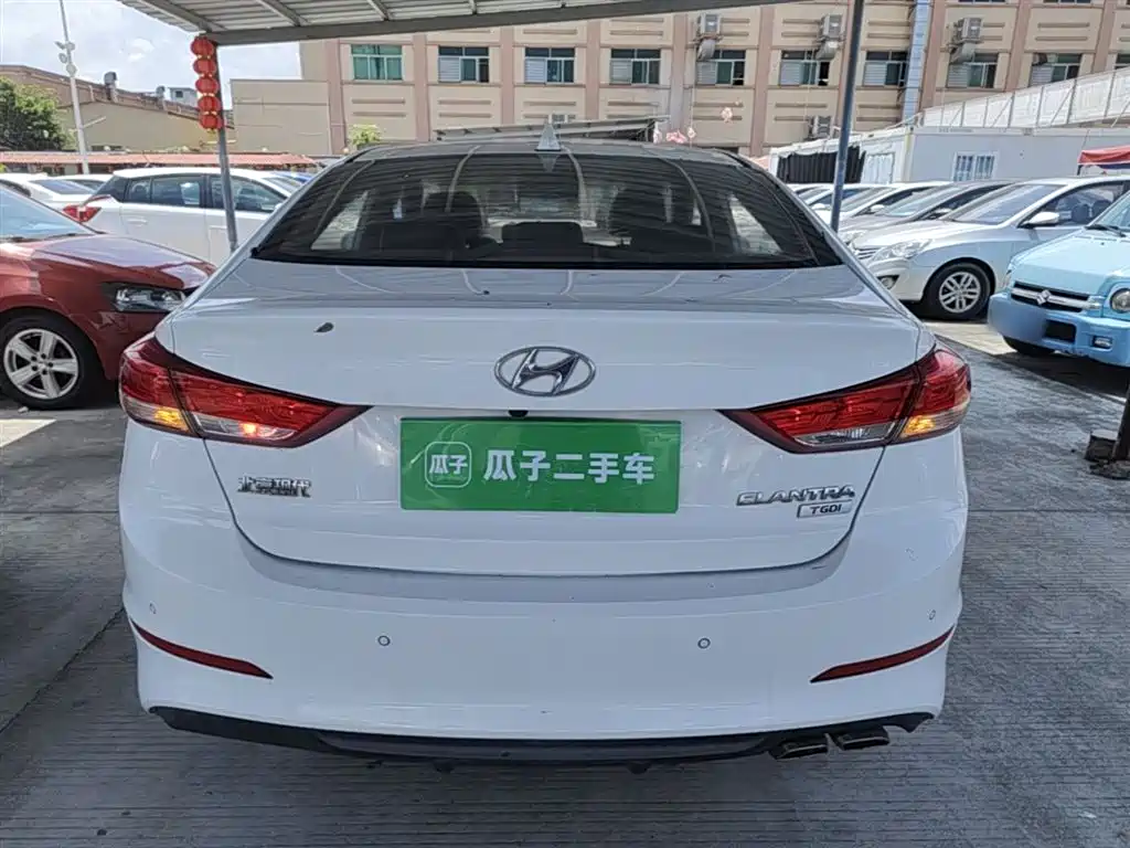 Hyundai Elantra 2019 1.4T Dual-clutch XuanDong·Vitality Type фото 6