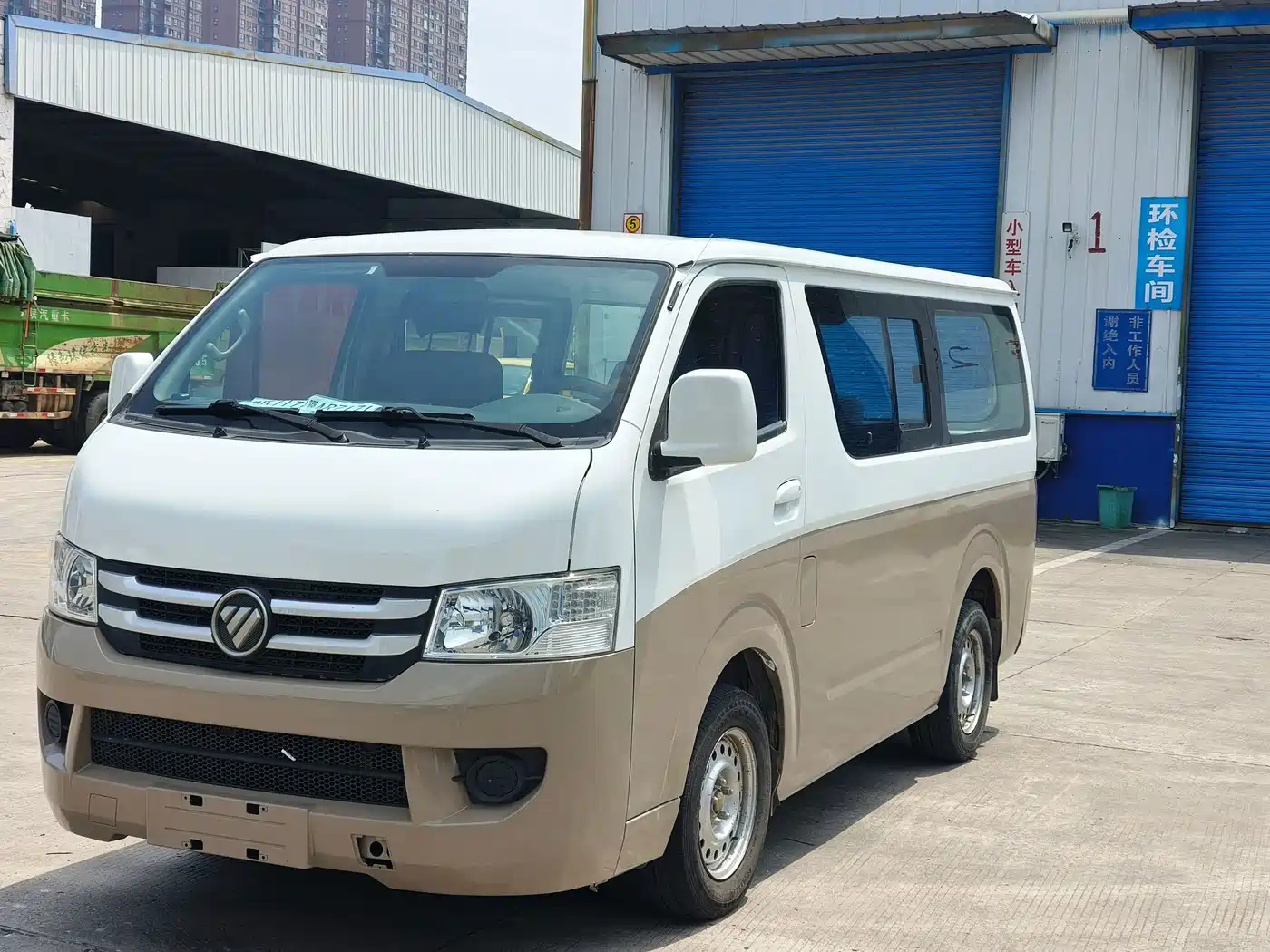 Foton Fengjing G7 2017 2017 2.0L Short Wheelbase Commercial Version Van Flat Roof 6-Seater 4Q20M