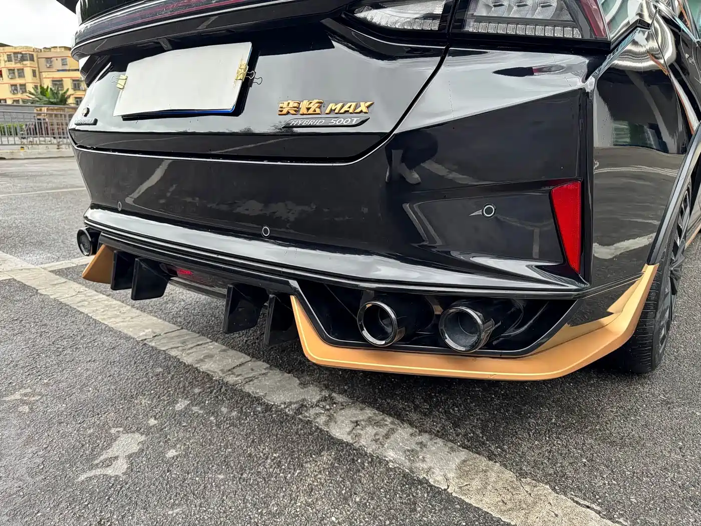 Dongfeng Aeolus Yixuan MAX 2021 2021 1.5T Dark Night Holy Light Edition (Hybrid)