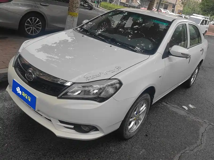 BYD F3 2015 Energy-saving Edition 1.5L Manual Comfort