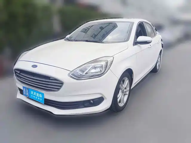 Ford Escort 2019