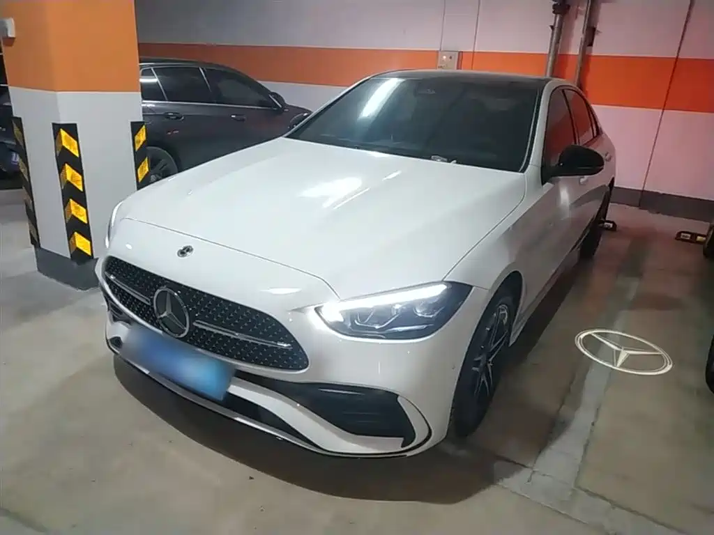 Mercedes-Benz C-Class 2024 C 260 L Night Edition Sport