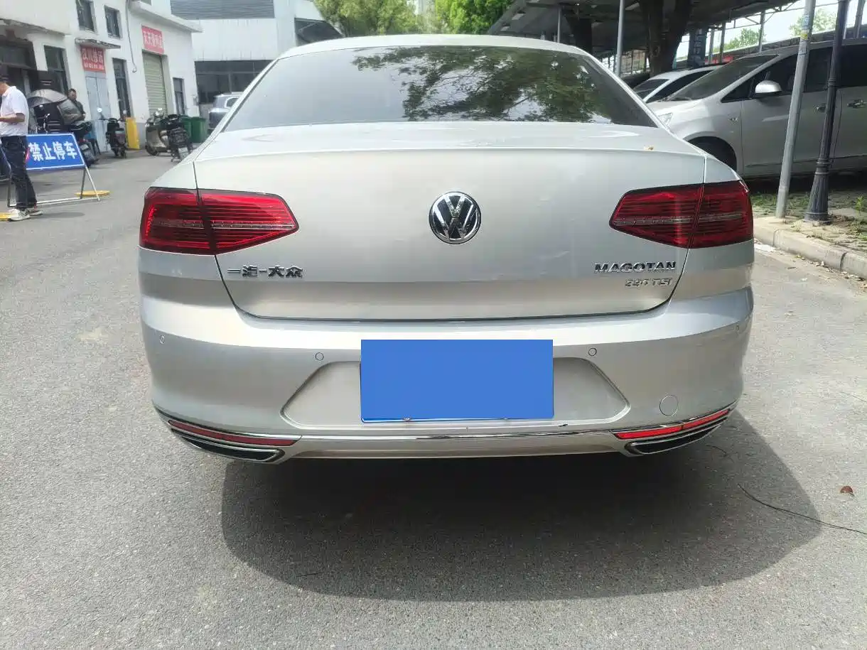 Volkswagen Magotan 2018 Facelift 330TSI DSG Luxury фото 14