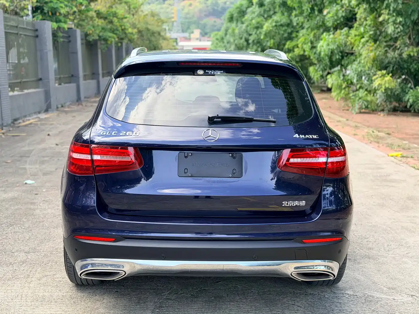 Mercedes-Benz GLC 2016 GLC 260 4MATIC Luxury фото 5
