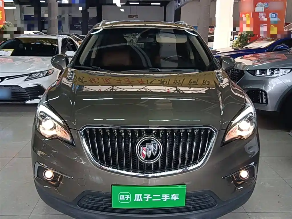 Buick Envision Plus 2017 20T FWD Elite фото 3