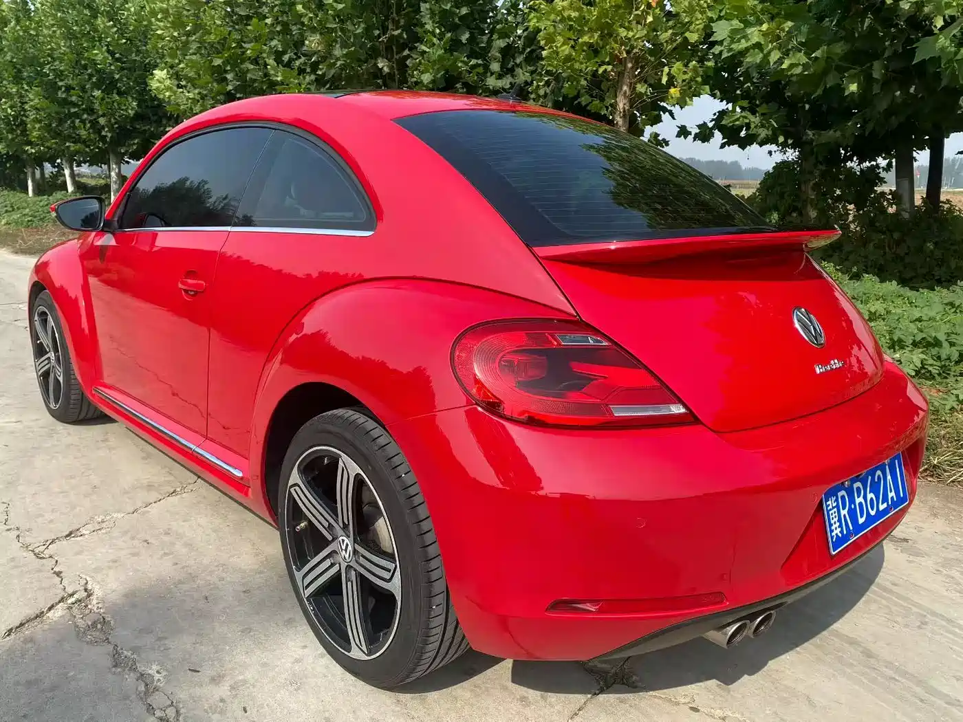 Volkswagen Beetle 2014 1.4TSI Comfort Edition фото 5