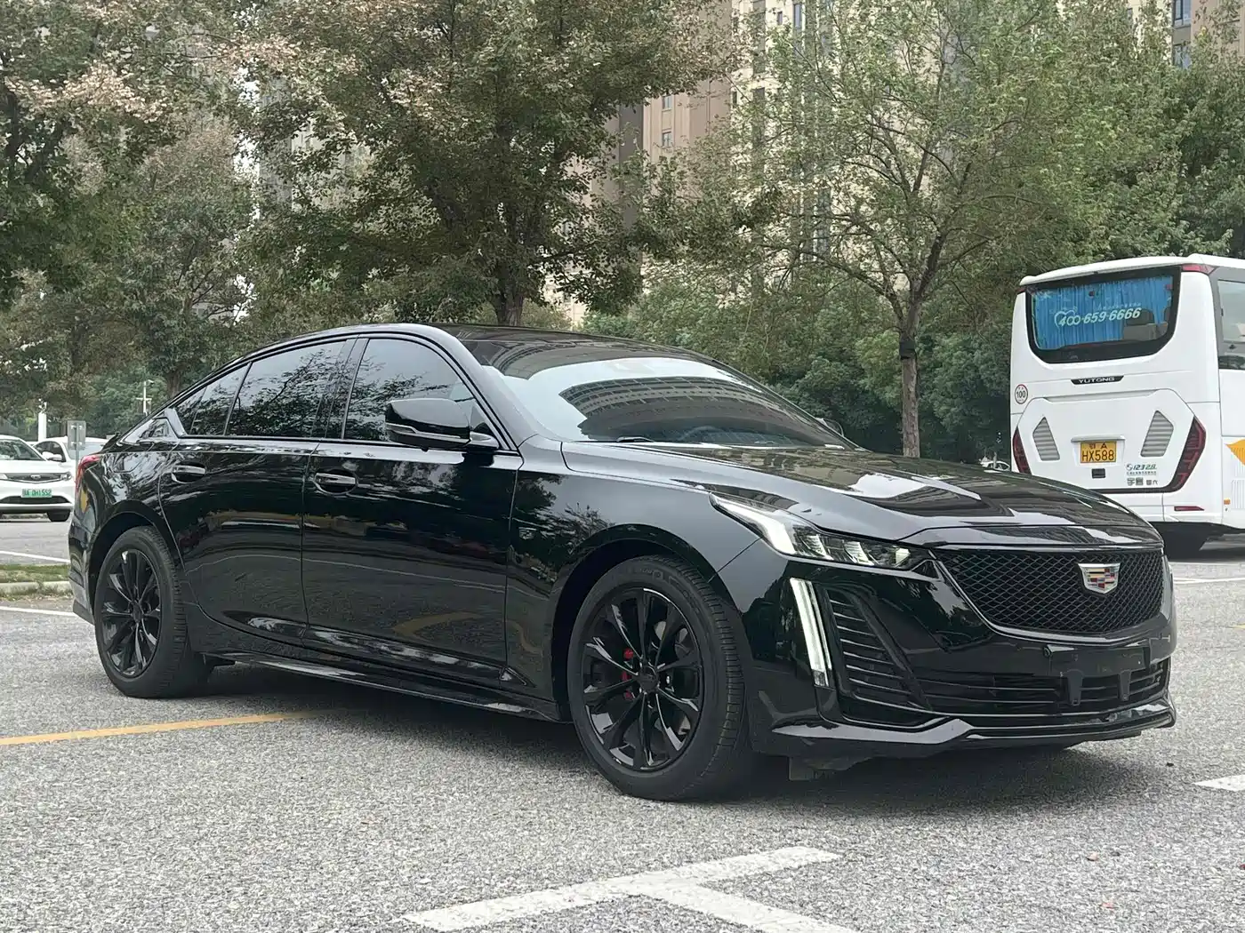 Cadillac CT5 2022 28T Luxury Edition фото 2