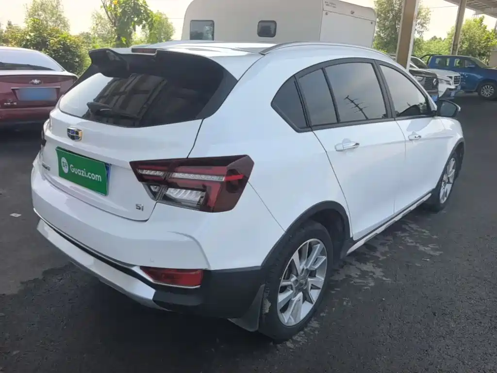 Geely Vision S1 2018 2018 1.5L Manual Sharp Speed